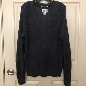Dark Grey Knitted Victoria’s Secret PINK Sweater